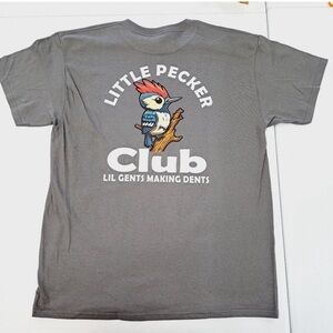 Little Pecker Club Men's T-shirt